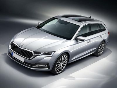 Usata Skoda Octavia G-TEC Ambition 130 CV (95 kW) 2022 Argento Station wagon