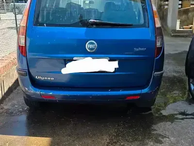 Usata Fiat Ulysse 109 CV (80 kW) 2006 Blu Monovolume