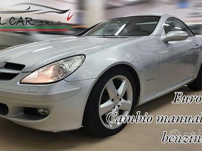 Usata Mercedes SLK200 163 CV (119 kW) 2005 Grigio Cabrio