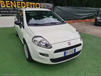 Usata Fiat Punto Evo Active 75 CV (55 kW) 2013 Bianco Utilitaria