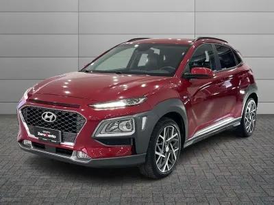 Usata Hyundai Kona XPrime 141 CV (103 kW) 2021 Rosso SUV