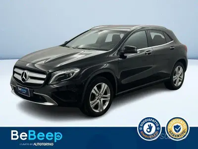 Begagnad Mercedes GLA180 122 HK (89 kW) 2016 Svart SUV