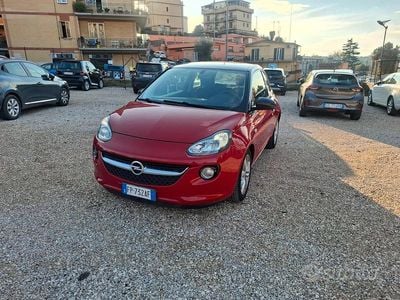 Usata Opel Adam 87 CV (63 kW) 2018 Rosso Utilitaria