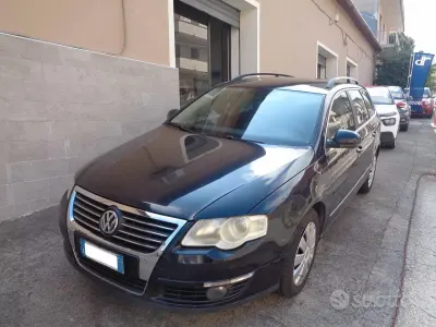 Usata VW Passat 140 CV (102 kW) 2008 Nero Station wagon