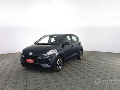 Nuova Hyundai i10 2025 Grigio Utilitaria