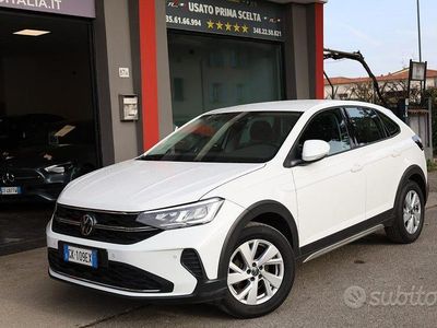 Usata VW Taigo IQ Drive 110 CV (80 kW) 2022 Bianco SUV