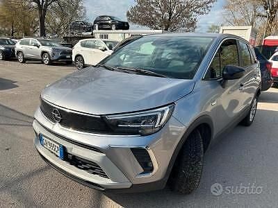 Usata Opel Crossland X 110 CV (80 kW) 2021 Grigio SUV