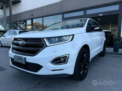 Usata Ford Edge ST-Line 209 CV (153 kW) 2018 Bianco SUV