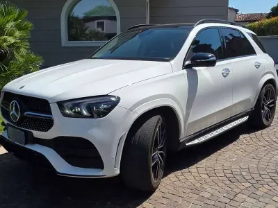Usata Mercedes GLE350 Premium Plus 194 CV (142 kW) 2023 Bianco SUV