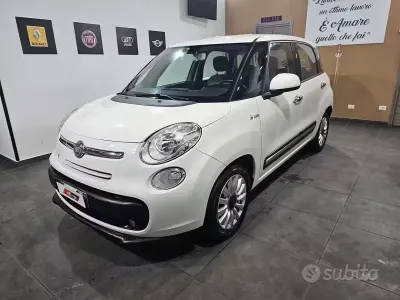 Usata Fiat 500L Pop Star 85 CV (62 kW) 2014 Bianco Monovolume