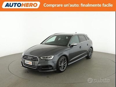 Usata Audi S3 300 CV (220 kW) 2019 Grigio Berlina