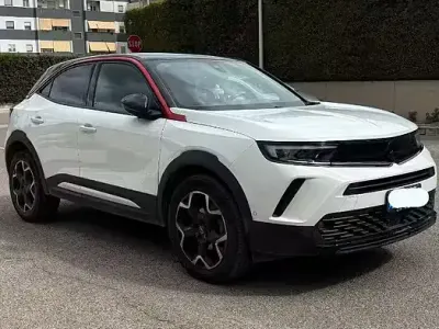Usata Opel Mokka GS Line 131 CV (96 kW) 2021 Bianco SUV