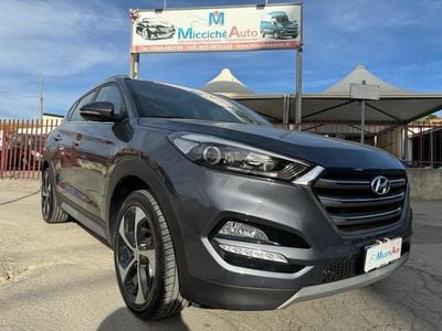 Grigio Usata 2018 Hyundai Tucson Xpossible SUV | 18.900 € (Cara)