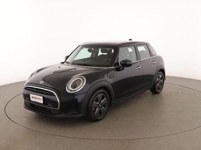 Usata Mini Cooper Essential 136 CV (100 kW) 2022 Blu Utilitaria