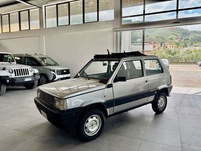 Usata Fiat Panda 4x4 50 CV (36 kW) 1991 Argento Utilitaria