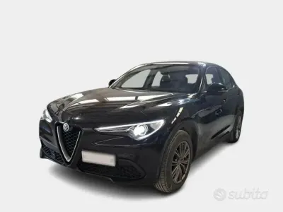 Usata Alfa Romeo Stelvio Business 190 CV (139 kW) 2021 Nero SUV
