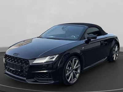 Usata Audi TT Roadster S-Line 245 CV (180 kW) 2021 Nero Cabrio