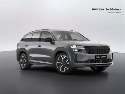Nuova Skoda Kodiaq SportLine 150 CV (110 kW) 2026 Grigio acciaio SUV