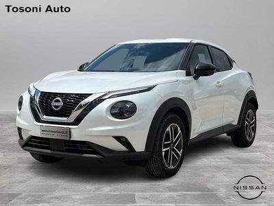 Usata Nissan Juke N-Connecta 114 CV (83 kW) 2024 Bianco SUV