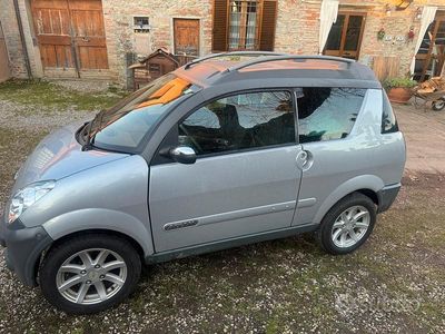 Grigio Usata 2008 Aixam Crossline Utilitaria | 6000 €