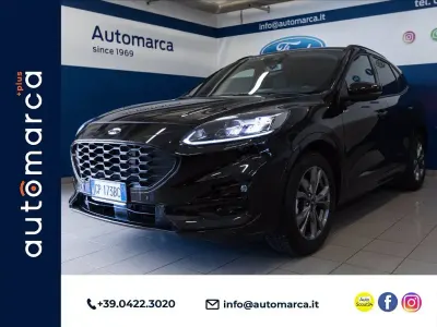 Usata Ford Kuga ST-Line X 190 CV (139 kW) 2023 Nero metallizzato SUV