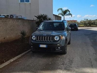 Usata Jeep Renegade 120 CV (88 kW) 2018 Grigio SUV