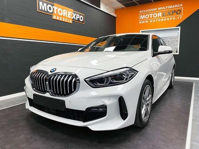 Bianco Usata 2020 BMW 118 Shadowline Utilitaria | 23.900 € (Buon prezzo)