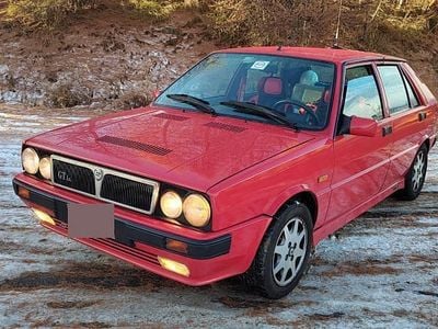 Usata Lancia Delta 1993 Rosso Utilitaria