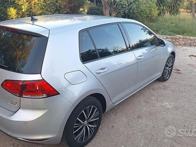 Usata VW Golf VII 116 CV (85 kW) 2017 Grigio Berlina