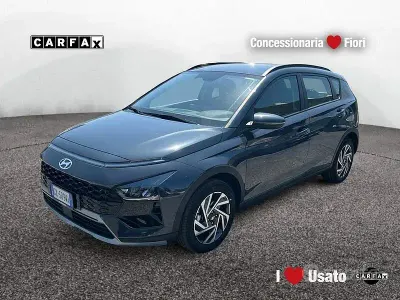 Usata Hyundai Bayon 79 CV (58 kW) 2024 Grigio SUV