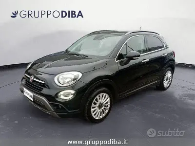Usata Fiat 500X Cross 120 CV (88 kW) 2019 Nero SUV