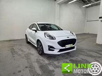 Usata Ford Puma ST-Line 125 CV (91 kW) 2023 Bianco SUV