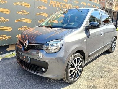 Usata Renault Twingo 90 CV (66 kW) 2016 Grigio chiaro Utilitaria