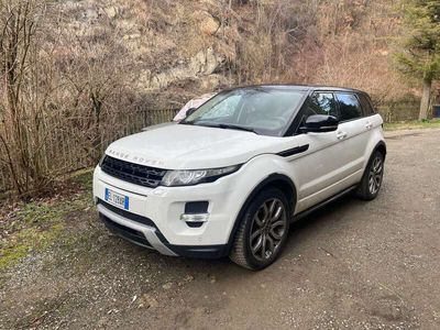 usata Land Rover Range Rover evoque I 2012 5p 2.2 td4 Dynamic 150cv