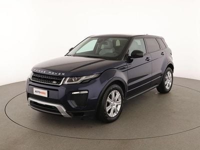 Begagnad Land Rover Range Rover evoque SE Dynamic 150 HK (110 kW) 2017 Blå