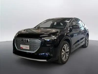 Usado Audi Q4 Sportback e-tron Advanced Plus 150 kW (204 CV) 2022 Negro SUV