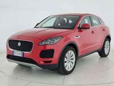 Usata Jaguar E-Pace S 200 CV (147 kW) 2019 Rosso SUV