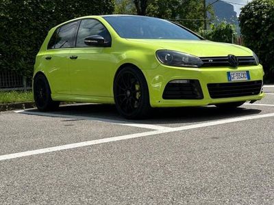 Usata VW Golf VI 378 CV (278 kW) 2011 Verde Utilitaria