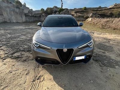 Usata Alfa Romeo Stelvio Veloce 210 CV (154 kW) 2021 Grigio SUV