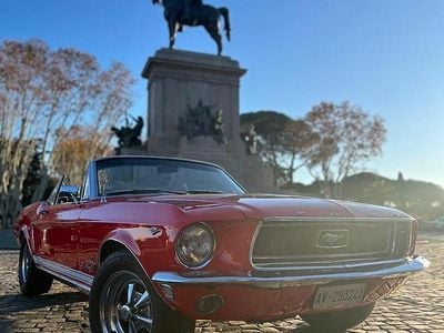 Usata Ford Mustang Convertible 200 CV (147 kW) 1960 Rosso Cabrio