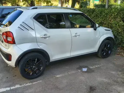 Usata Suzuki Ignis 90 CV (66 kW) 2017 Bianco SUV