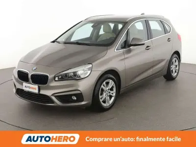 Usata BMW 216 Active Tourer Advantage 116 CV (85 kW) 2016 Oro Monovolume