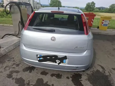 Usata Fiat Grande Punto 75 CV (55 kW) 2008 Grigio Utilitaria