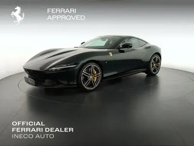 Usata Ferrari Roma 620 CV (456 kW) 2024 Verde Coupé