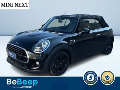 Usata Mini Cooper D Cabriolet 116 CV (85 kW) 2018 Nero Cabrio