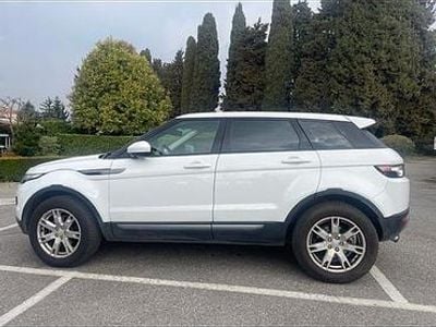 Usata Land Rover Range Rover evoque 2014 Bianco SUV