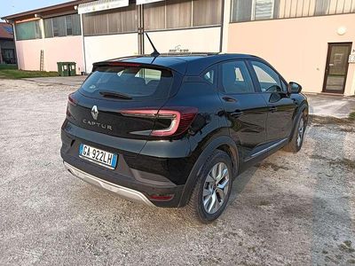 Usata Renault Captur 95 CV (69 kW) 2020 Nero SUV