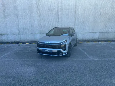 Nuova Kia Sportage GT-Line 136 CV (100 kW) 2026 Lunar silver SUV