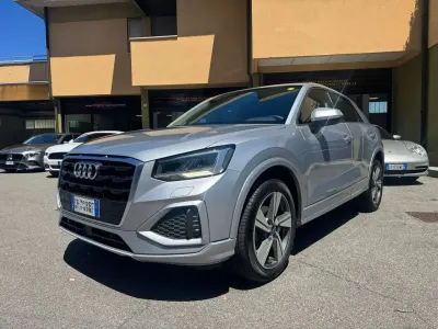 Usata Audi Q2 Advanced 116 CV (85 kW) 2023 Argento SUV