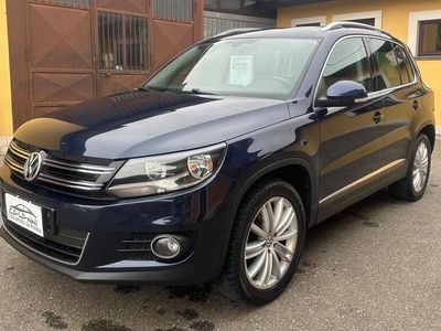 usata VW Tiguan 2.0 TDI 140 CV Sport & Style Blu